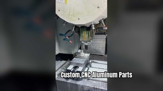 Parti di precisione in alluminio CNC realizzate velocemente