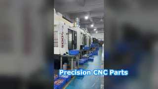 Pezzi meccanici di precisione CNC per l'industria