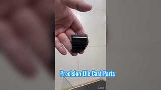 Parti di fusione a stiro in alluminio su misura