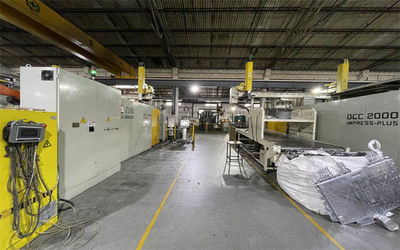 Shenzhen Antac Technology Limited linea di produzione in fabbrica