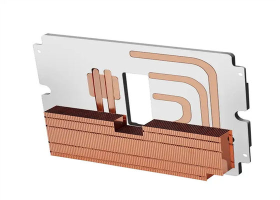 qualità  Standard Customized Aluminum Extrusion Profiles Anodizing With Copper Material fabbrica