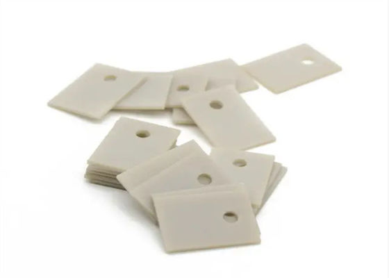 qualità  SIO2 Ceramic Heat Sink Electrical Insulation Non Electrically Conductive fabbrica
