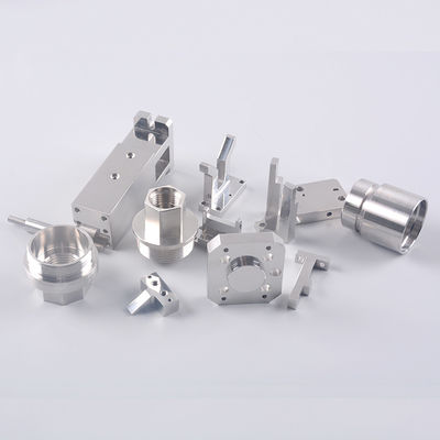 Parti di fresatura CNC a basso volume Rivestimento in polvere Parti hardware CNC