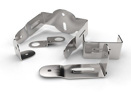 OEM / ODM Parti di alluminio stampate precisioni di fabbricazione di lamiere di metallo personalizzate