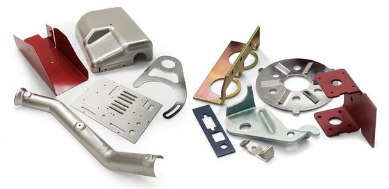 OEM / ODM Parti di alluminio stampate precisioni di fabbricazione di lamiere di metallo personalizzate