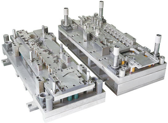 OEM / ODM Parti di alluminio stampate precisioni di fabbricazione di lamiere di metallo personalizzate