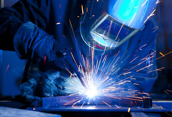 OEM Saldatura a gas metallico inerte Fabbricazione Processo di saldatura ad arco metallico a gas