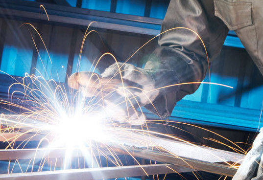OEM Saldatura a gas metallico inerte Fabbricazione Processo di saldatura ad arco metallico a gas