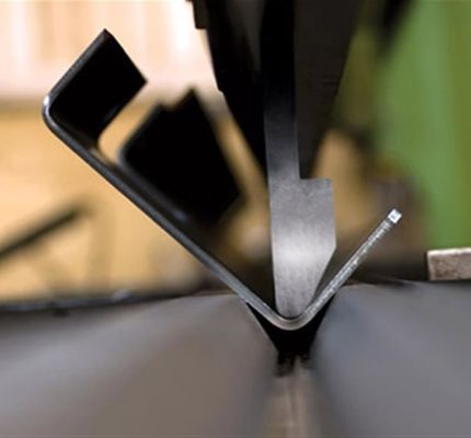 Fabbricazione a partire da acciaio inossidabile