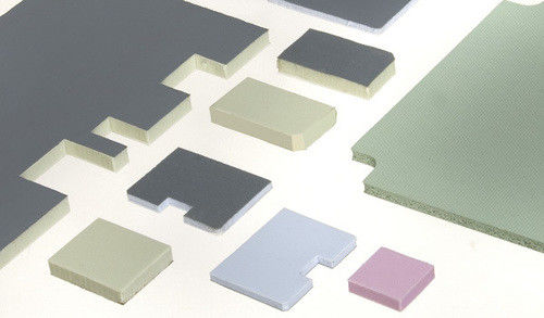 Pad termico morbido flessibile Pad termiconduttore di silicone ISO