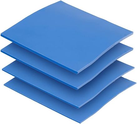 Pad termico morbido flessibile Pad termiconduttore di silicone ISO
