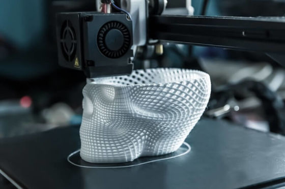 Servizio di stampa 3D in alluminio parti industria personalizzata liscia