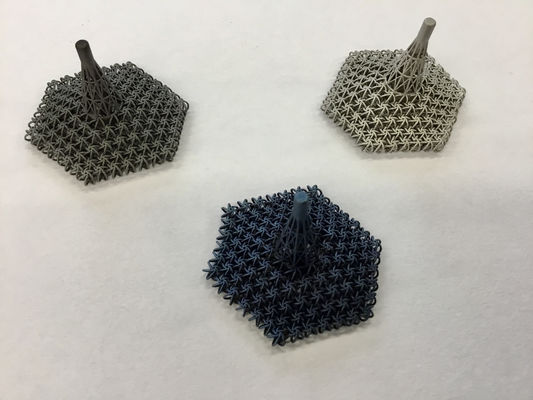 Servizio di stampa 3D in alluminio parti industria personalizzata liscia