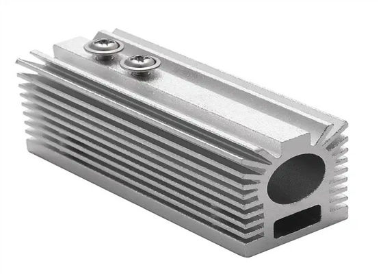 Profili di estrusione di alluminio anodizzato rotondo per applicazioni industriali
