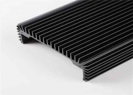 Forza Profili di involucro in alluminio estruso Custom CNC Aluminium Extrusion