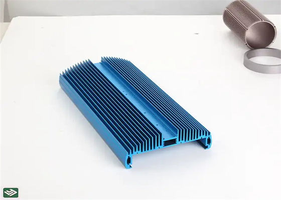 Forza Profili di involucro in alluminio estruso Custom CNC Aluminium Extrusion