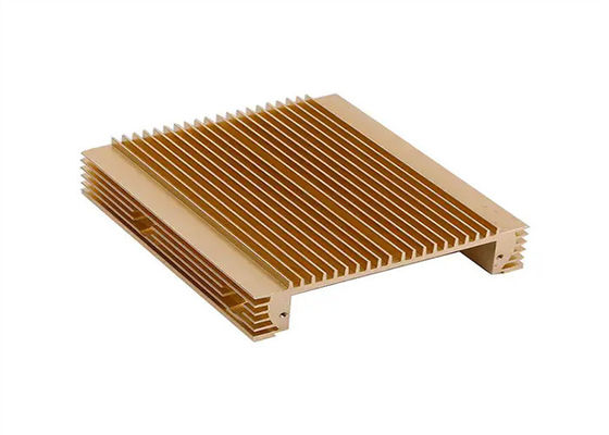 Forza Profili di involucro in alluminio estruso Custom CNC Aluminium Extrusion