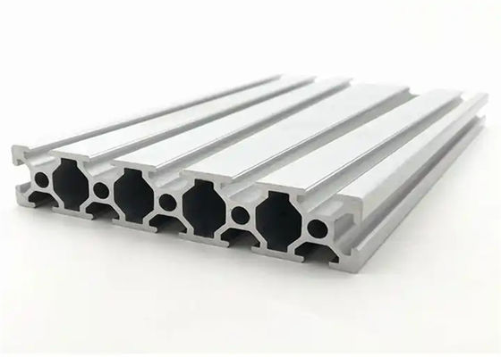 Progetto versatile di forme di tubi quadrati di alluminio estruso di precisione
