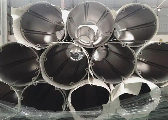 OEM Profili di estrusione in lega di alluminio standard Forme di rulli Anodizzazione di rulli