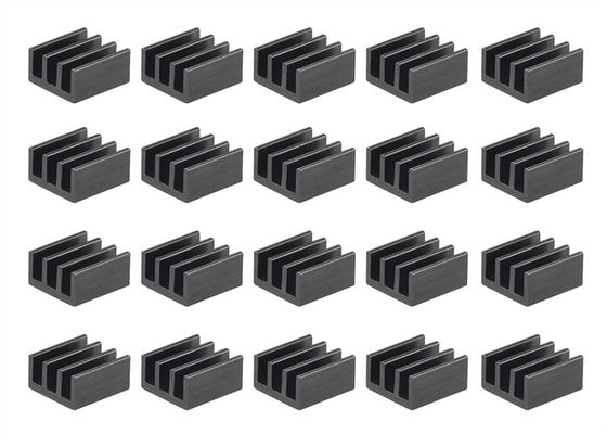 Profili di estrusione di alluminio industriale ODM con rivestimento in polvere RAL
