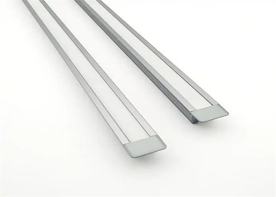 Profili di estrusione di alluminio anodizzante OEM per illuminazione a strisce LED ISO9001