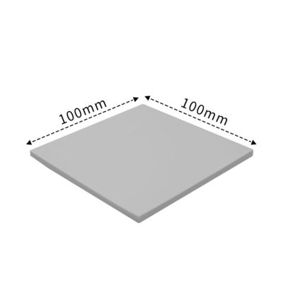 Isolamento elettrico a pad di silicone conduttivo termico versatile