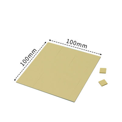 OEM / ODM pad di silicone resistente al calore Conduttività termica Isolante