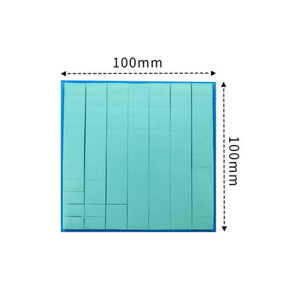 Dispositivo di riscaldamento Pad termico in silicone 0,5 mm Spessore Pad termico ultra sottile