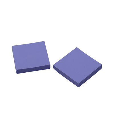 Pad di gomma per la conducibilità termica Parts High Temperature Silicone Pad ISO9001