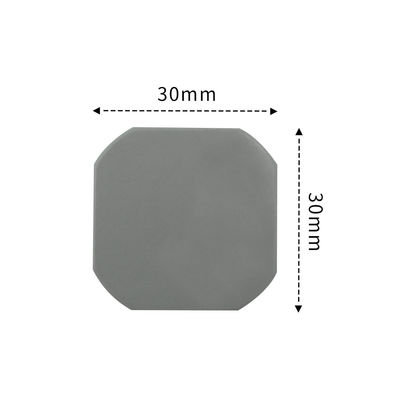 Dissipatore termico elettrico Pad termico di gomma di silicone Dissipazione del calore