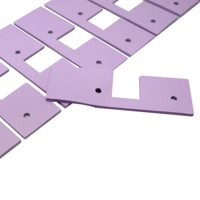 Isolamento termico dell'elettronica industriale Pad Cpu silicone spessore 0,5 mm-15 mm