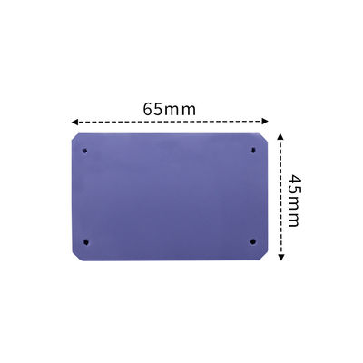 Pad termico in silicone ad alta temperatura pad isolante in gomma non tossica