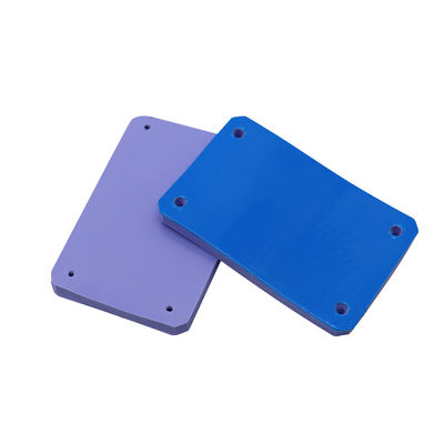 Pad termico in silicone ad alta temperatura pad isolante in gomma non tossica