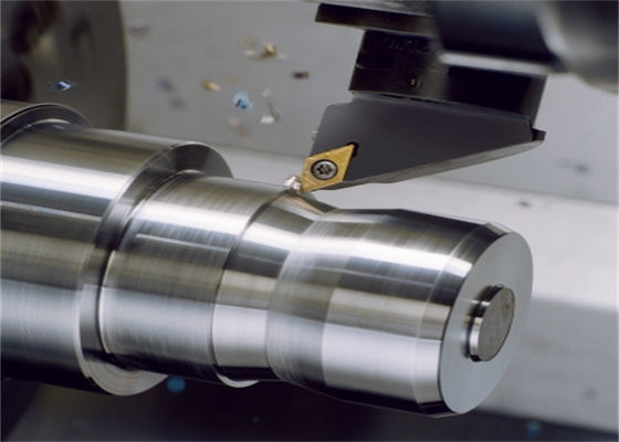 Parti di tornitura CNC di precisione di alluminio liscio Parti di tornitura con diametro di 20,3 mm