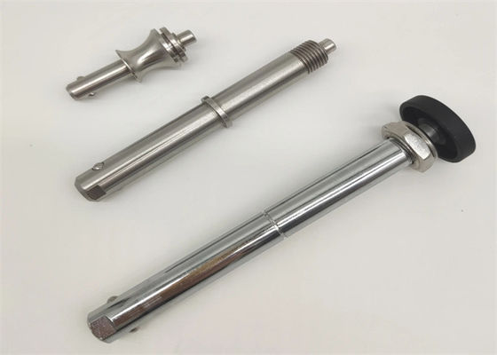 Produttore di parti trasformate CNC OEM Fornitore Materiale in alluminio / ottone