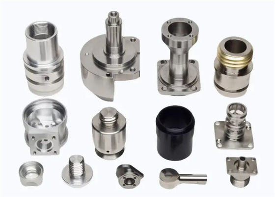 Parti trasformate in ottone CNC di precisione Componenti di diametro 20,3 mm SGS