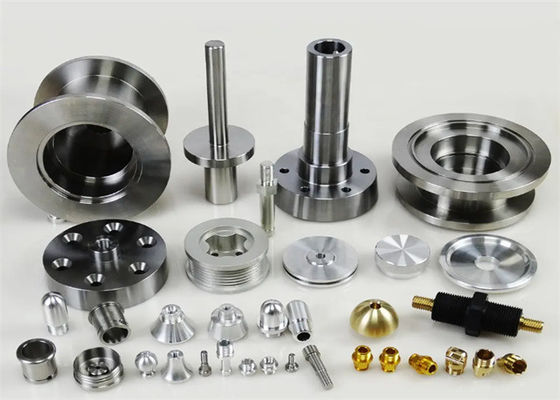 Metalli 5 assi Parti lavorate CAD / CAM 5 assi Aerospace Machining