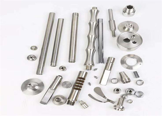 Metalli 5 assi Parti lavorate CAD / CAM 5 assi Aerospace Machining