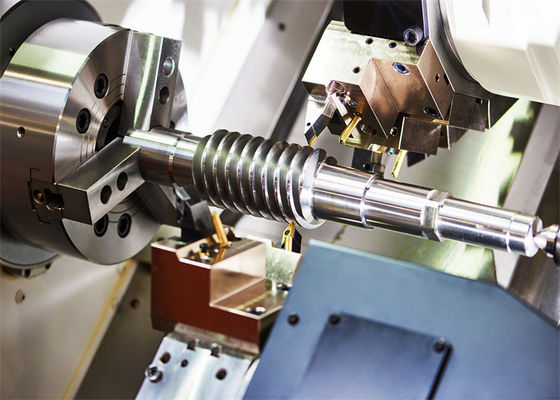 Servizio di lavorazione CNC a 5 assi in acciaio inossidabile personalizzato certificato ISO