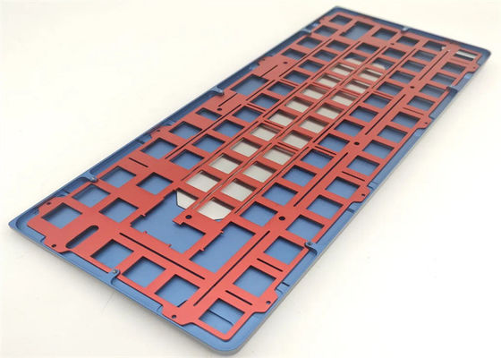 Parti di fresatura CNC in alluminio OEM / ODM Parti di macchinari CNC per automobili