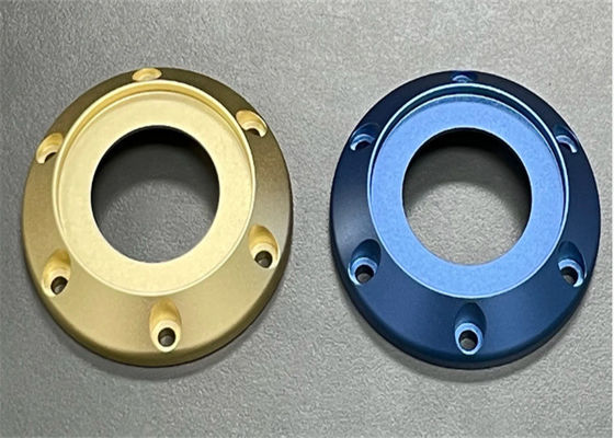 OEM Parti di alluminio lavorate CNC su misura Fresatura Superficie anodizzante
