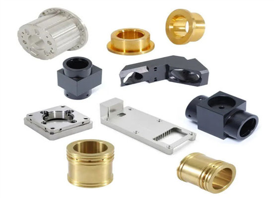 Parti di lavorazione di precisione versatile Industrial CNC 5th Axis Machining
