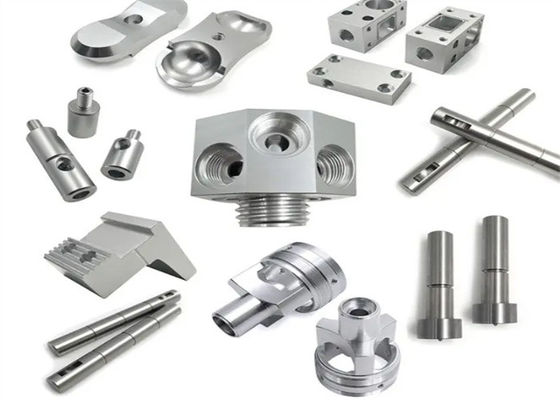 OEM Piccole parti CNC 5 assi 5 assi Servizi di lavorazione CNC ad alta velocità