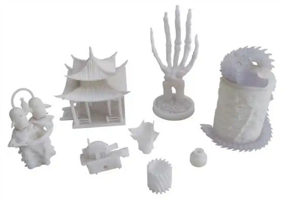 Servizio di stampa di sistemi 3D di precisione OEM Materiale PLA lucido