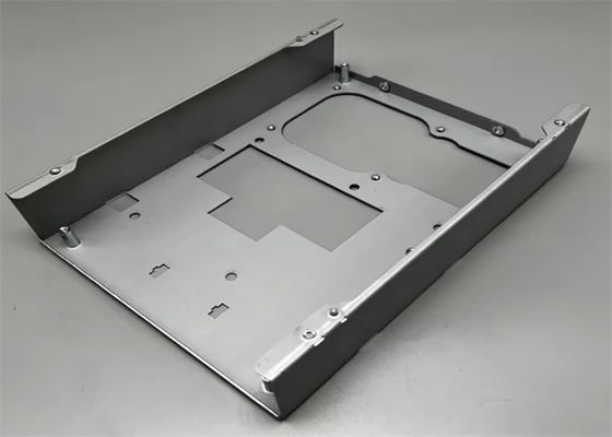 ODM Stampaggio di lamiere di alluminio pannelli metallici a taglio laser Parti metalliche stampate