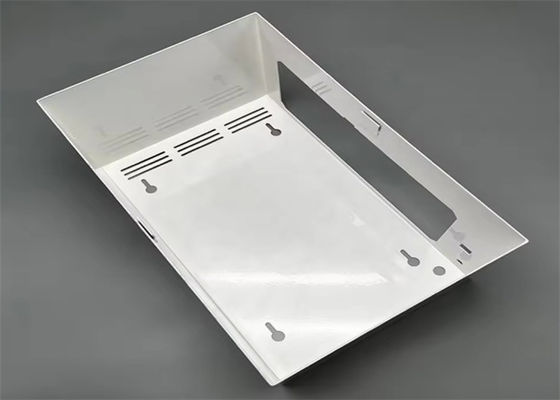 ODM Stampaggio di lamiere di alluminio pannelli metallici a taglio laser Parti metalliche stampate