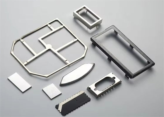 Produttori di parti per stampaggio metallico di precisione su misura Leggera resistente