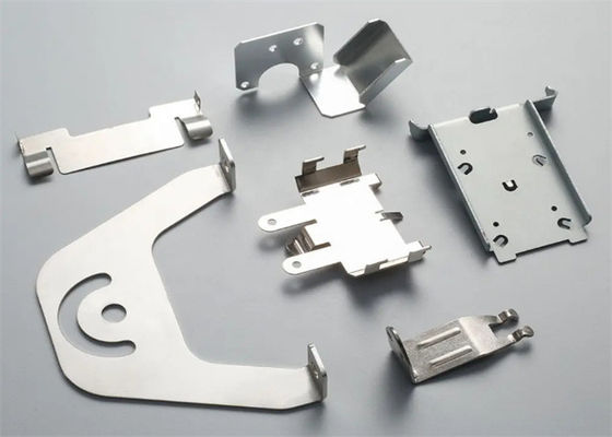 Fogli di timbrazione OEM Componenti metallici Parti di timbrazione di precisione Rivestimento in polvere