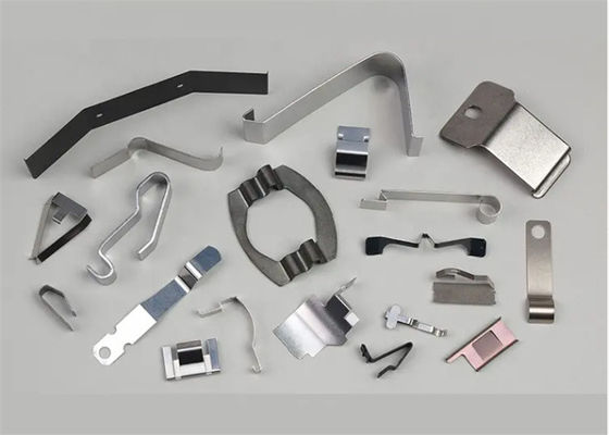 Fogli di timbrazione OEM Componenti metallici Parti di timbrazione di precisione Rivestimento in polvere