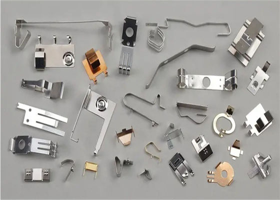 Produttori di parti metalliche di fogli di stampaggio a profonda trazione Spessore 0,5 mm-10 mm